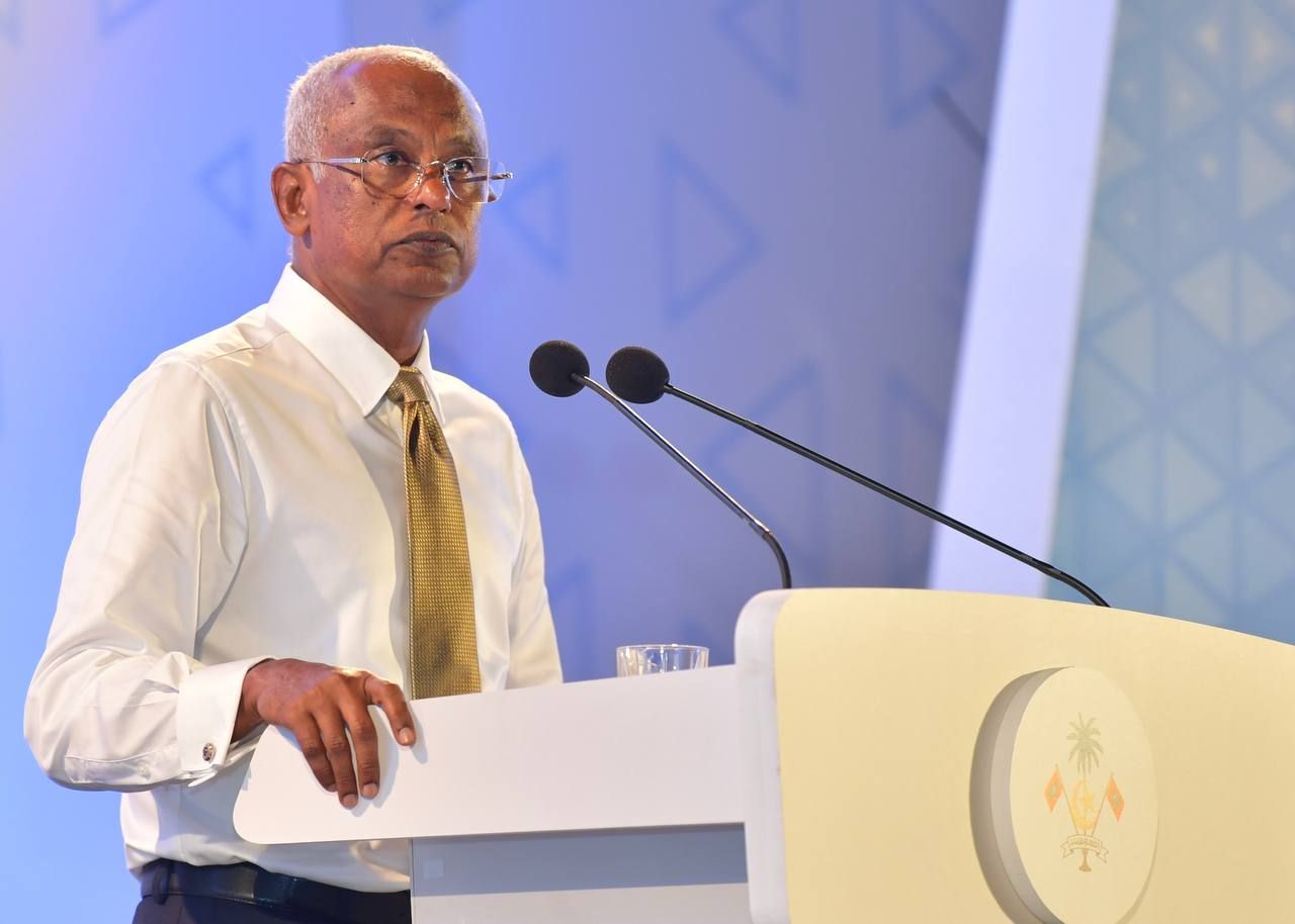 މަޝްރޫއުތަކުގެ ރިބަން ކަނޑާނަމަ ބާކީ ހުރިހާ ދުވަހަކު އަޅުގަނޑު އުޅެންޖެހޭނީ އެކަމުގައި: ރައީސް