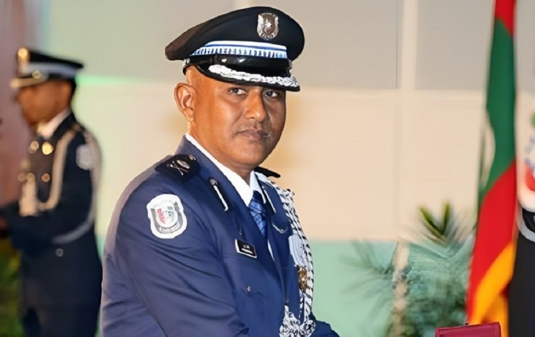 އެކްޓިން ޕޮލިސް ކޮމިޝަނަރަކަށް ފަރުހާދު