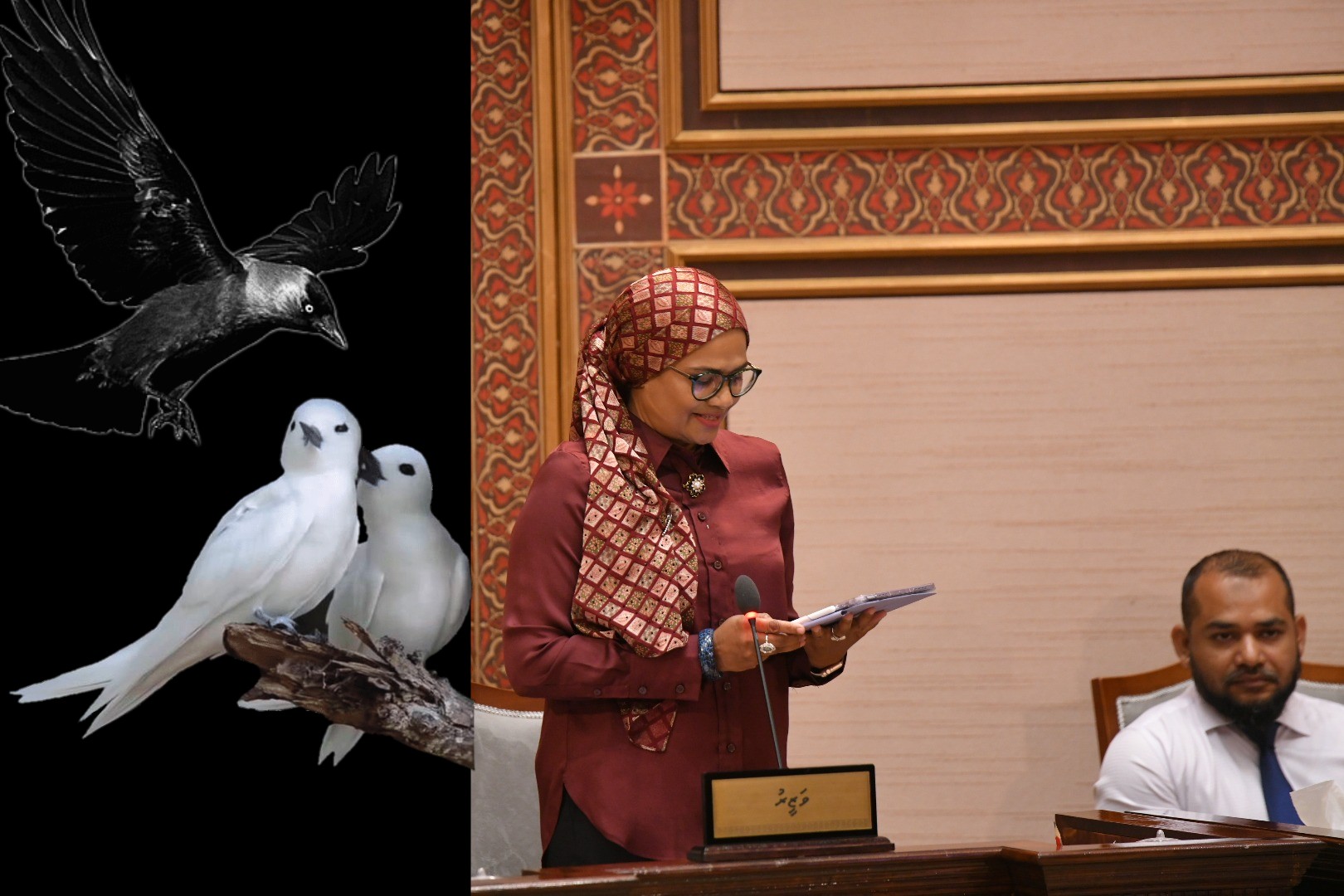 ކާޅާއެކީ އުޅެން ދަސްކުރަންޖެހެޔޭ ބުނުއްވި ވަޒީރު މި ވާހަކަ ކިޔުއްވާ