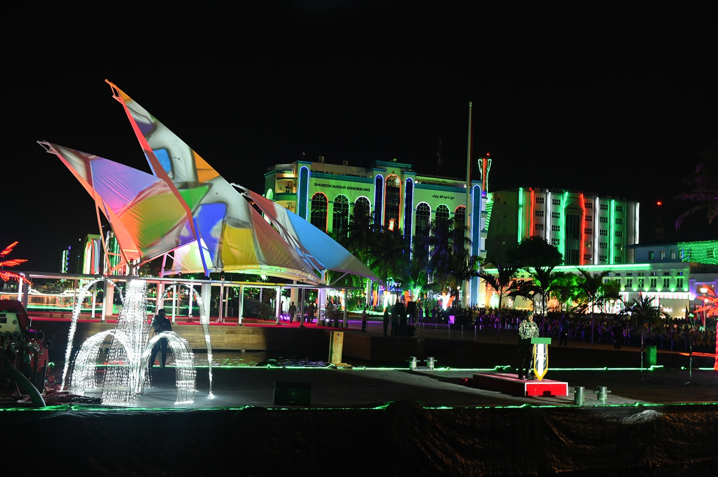 ޢިއްޒުއްދީން ފާލަން ތަރައްޤީކުރުމުގެ ޢަމަލީ މަސައްކަތް އެމްޓީސީސީއިން ފަށައިފި