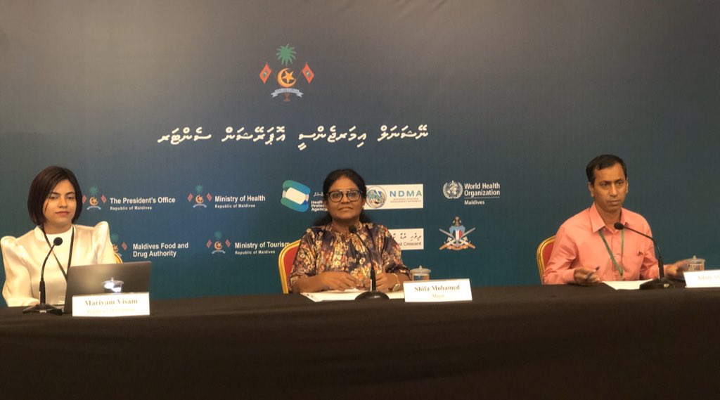 ފްރީލާންސަރުންގެ ހުއްދަައިގެ މައްސަލައިގައި ލޮކްޑައުން ކޮމެޓީގައި މަޝްވަރާކުރާނަން- މޭޔަރު ޝިފާ