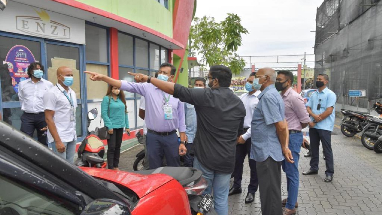 ކޮވިޑް ފެސިލިޓީއެއްގެ ގޮތުގައި އެފްއޭއެމް ހައުސް ބޭނުން ކުރަނީ