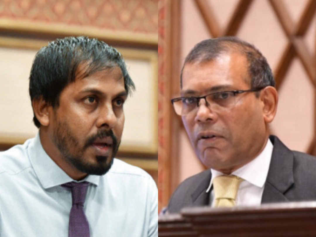 އިއްސެގެ ބަހުގެ ހަމަލާތަކެއް ރައީސް ނަޝީދަށް؛ ހުންނެވީ ވެރިކަން ގެއްލުވާލަން ހިފާފައި