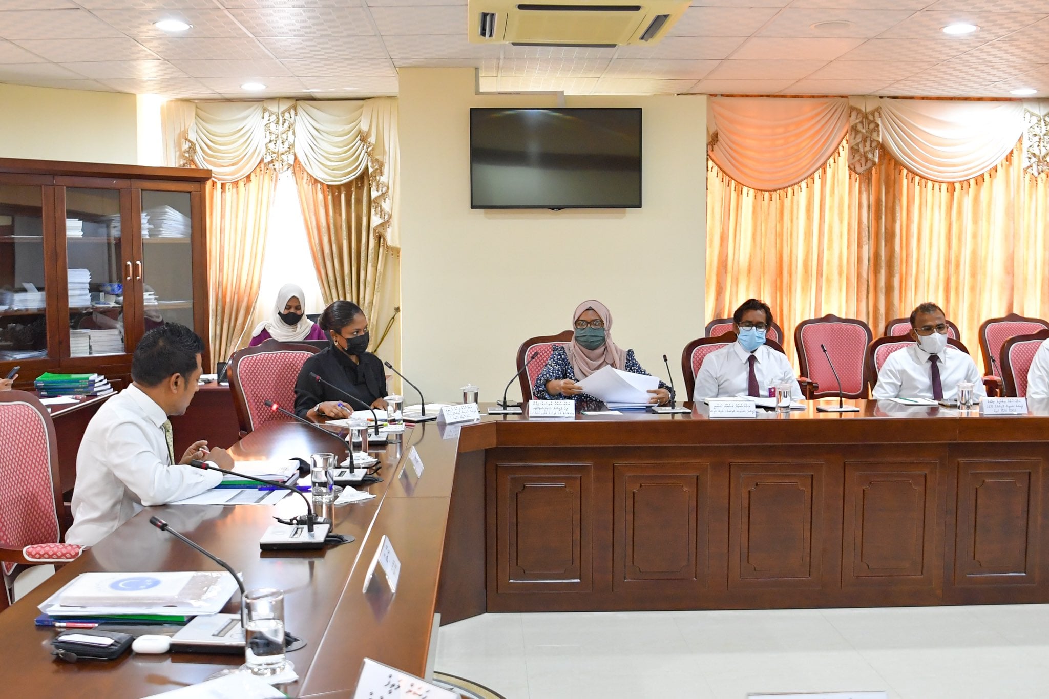 ކްރިމިނަލް ކޯޓުގައި ފުނިޖެހިފައި ހުރި މައްސަލަތައް ނިންމަން 16 އަހަރު ނަގާނެ: ހިސާން