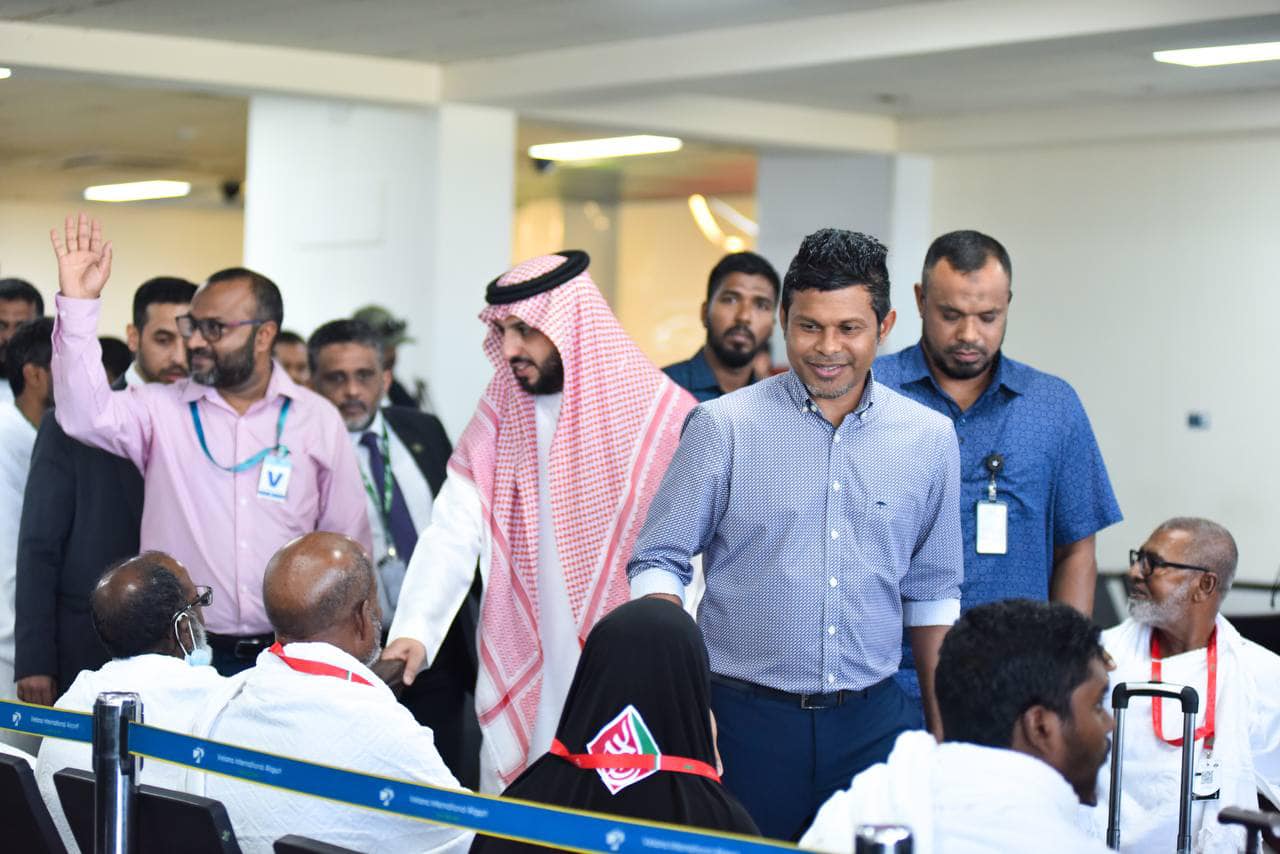 ހައްޖުގެ އަޅުކަމަށް ދާ 200 އަށްވުރެ ގިނަ ދިވެހިން ފުރައިފި