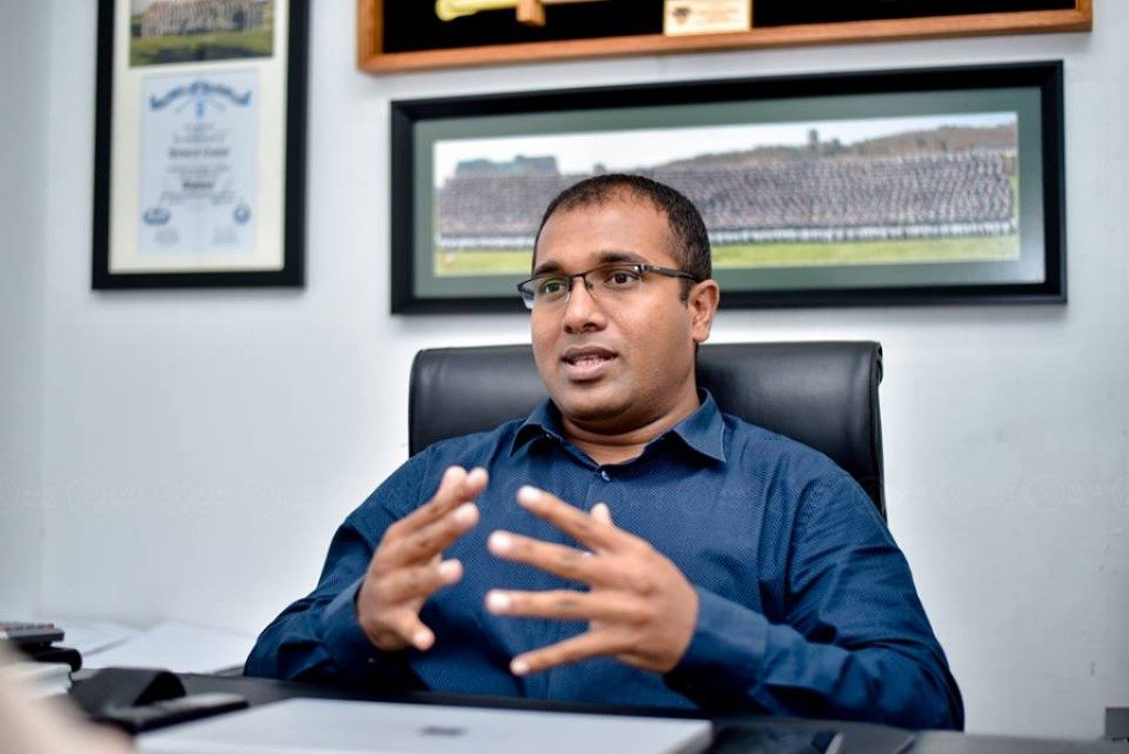 ޝާހިދުގެ ޗީފް އޮފް ސްޓާފަކަށް ހަމަޖައްސަންޖެހޭނީ ދިވެެއްސެއް: އިހުސާން