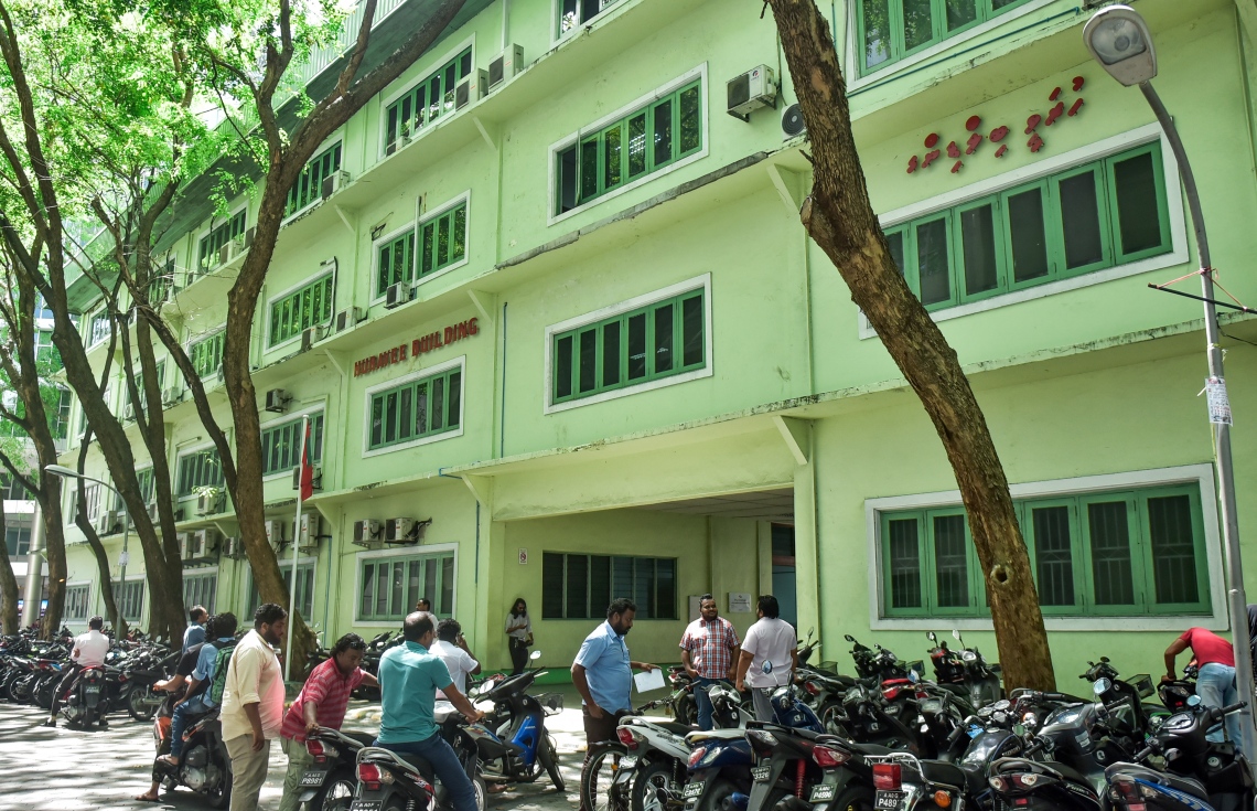 ހުރަވީ ބިލްޑިންގ ތަޅާލައި، އެތަނުގައި ޕާކު ތަރައްޤީކުރުމުގެ މަސައްކަތް މިމަހު ފަށަނީ