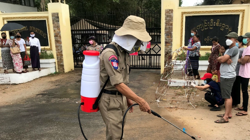 ރިޔާސީ މާފާއެކު މިޔަންމާއިން 25،000 ގައިދީން މިނިވަން ވަނީ