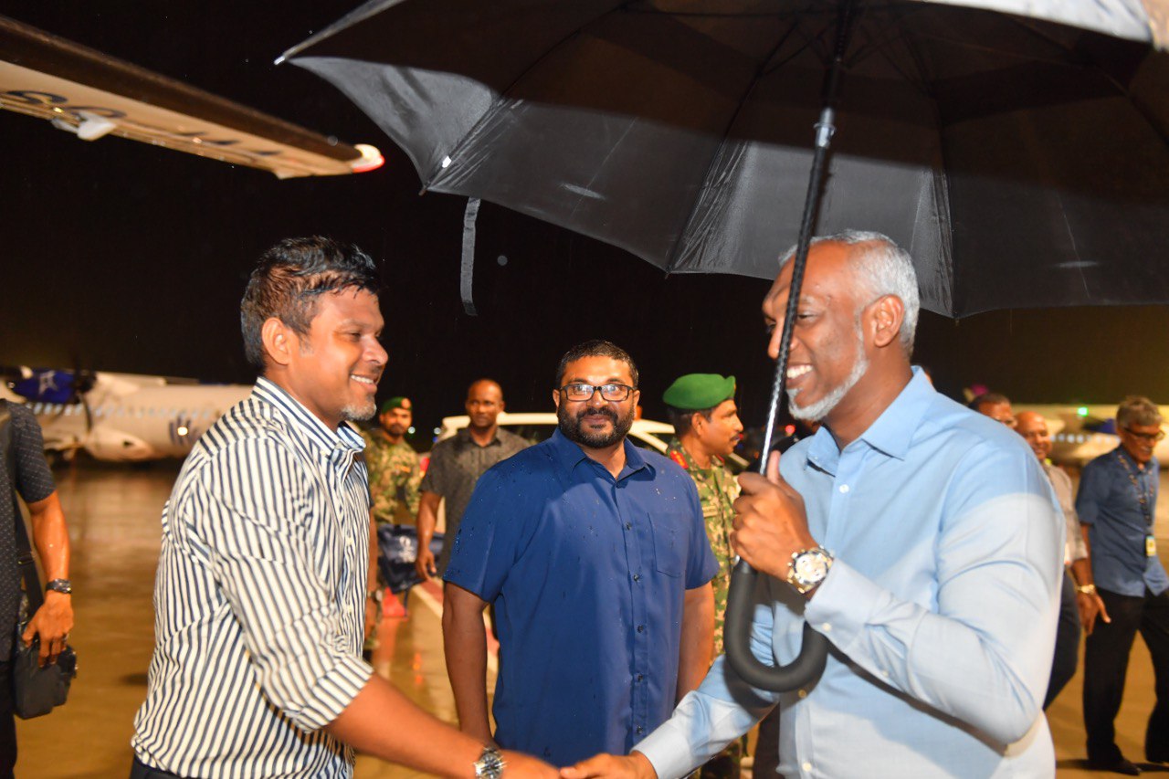 ރައީސް ނިލަންދެ އަތޮޅު އުތުރުބުރިއަށް