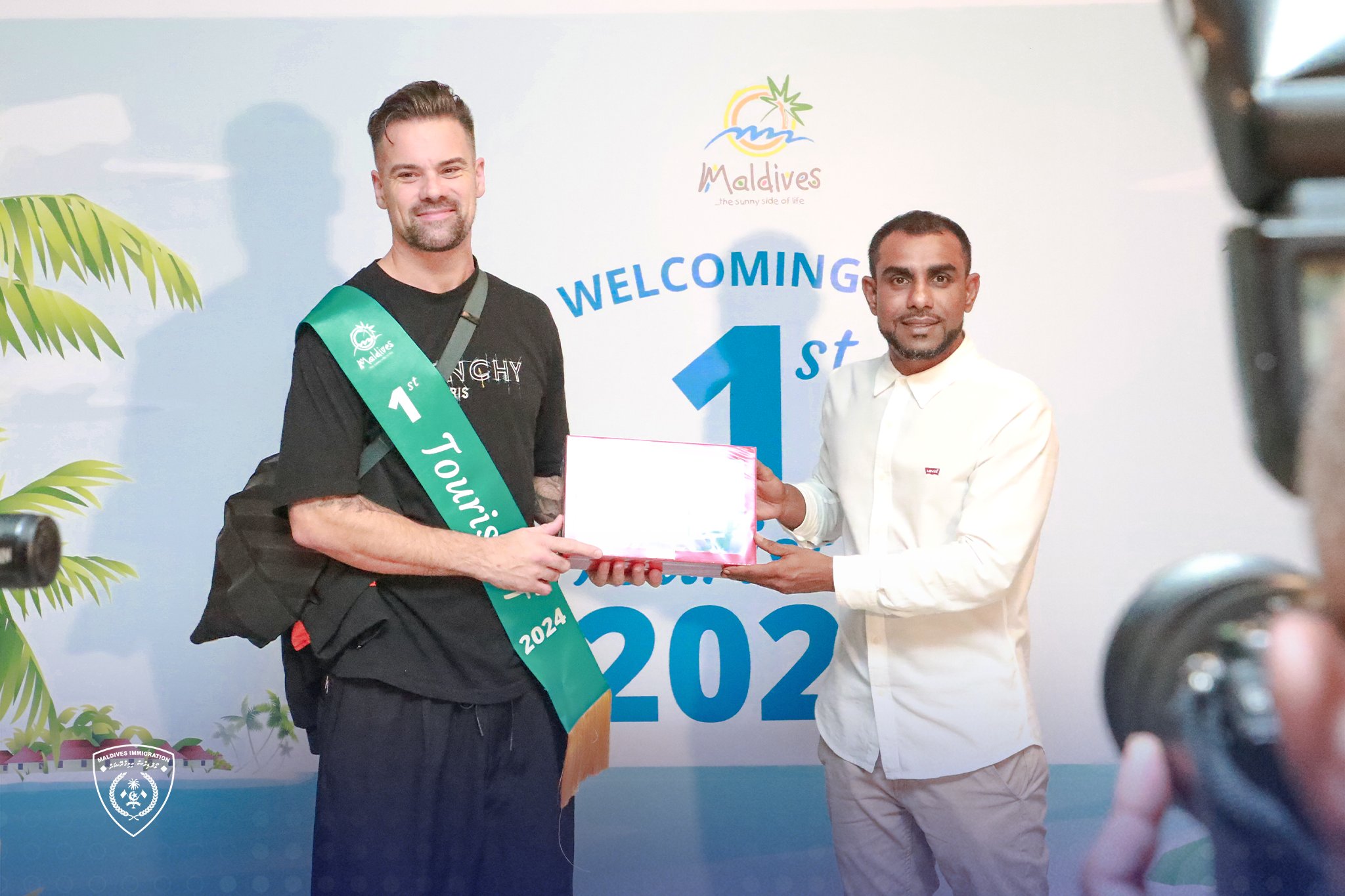 އަހަރުގެ އެއް މިލިއަން ވަނަ ފަތުރުވެރިޔާ މިމަހު އަންނާނެ: ޓޫރިޒަމް މިނިސްޓަރު