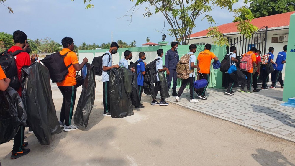 ފުރާވަރު ކޭމްޕު އދ. އަތޮޅު މަދަރުސާގައި ފަށައިފި