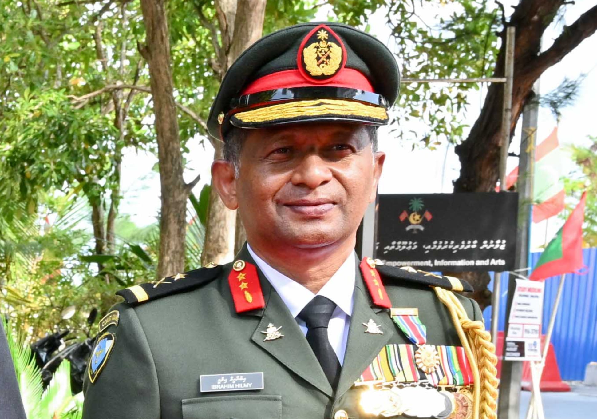 ކާބަފައިންގެ ޤުރުބާނީގެ މައި ތަނބަކީ ދިވެހި އަސްކަރިއްޔާގެ ބަދަހި ލަޝްކަރުތައް: ޙިލްމީ