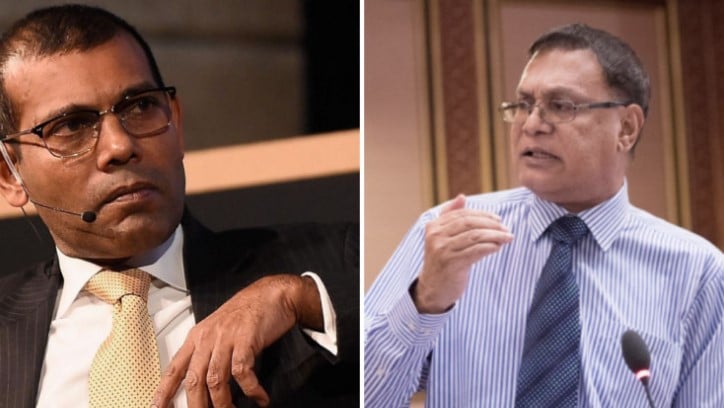 މަޖިލީހުގެ ރައީސަކަށް އެހެން ގައުމެއްގެ ވަޒީފާއެއް އަދައެއް ނުކުރެވޭނެ: ޝަރީފް