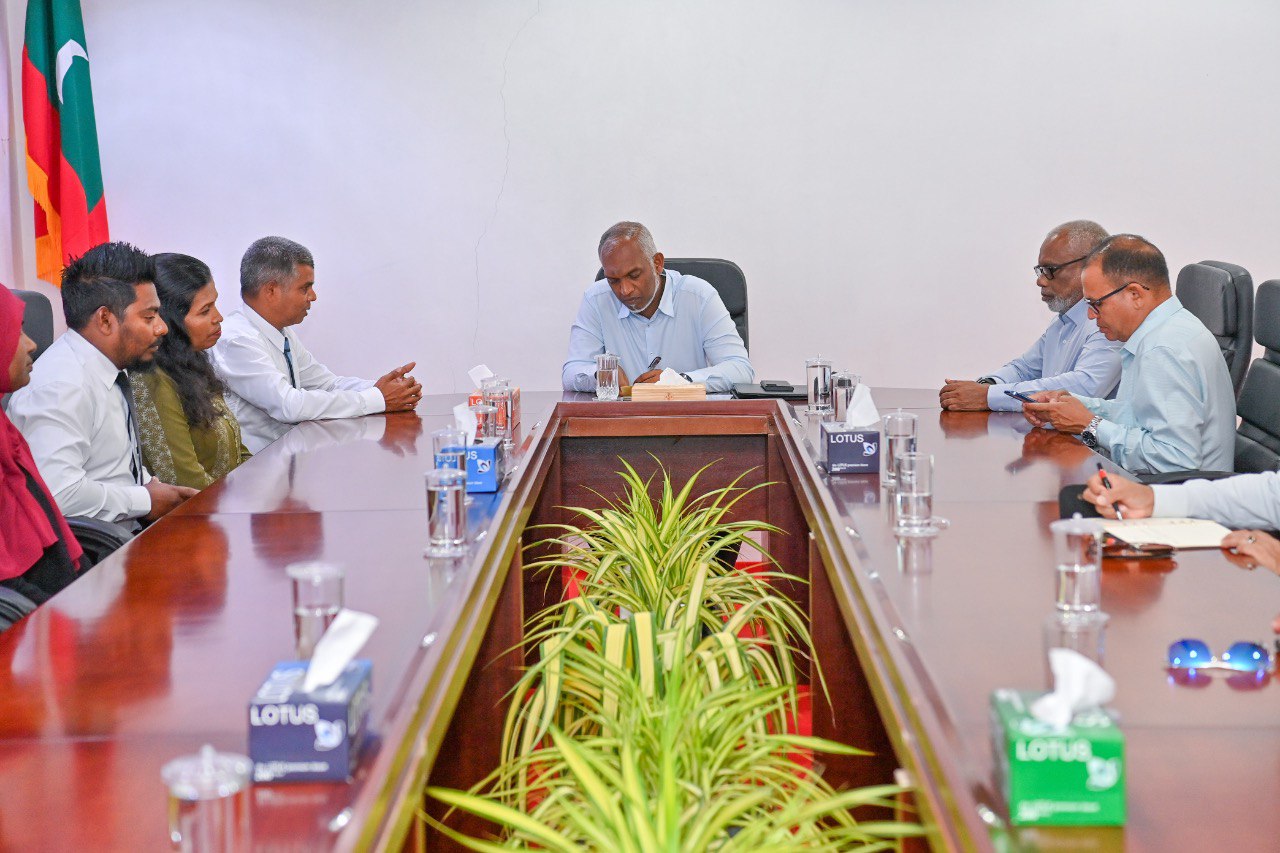 ފިނޭ އަންހެނުންގެ ކޮމިޓީން ބޭނުންވަނީ މޫދަށްއެރި ކަސްރަތު ކުރެވޭނެ ސަރަހައްދެއް