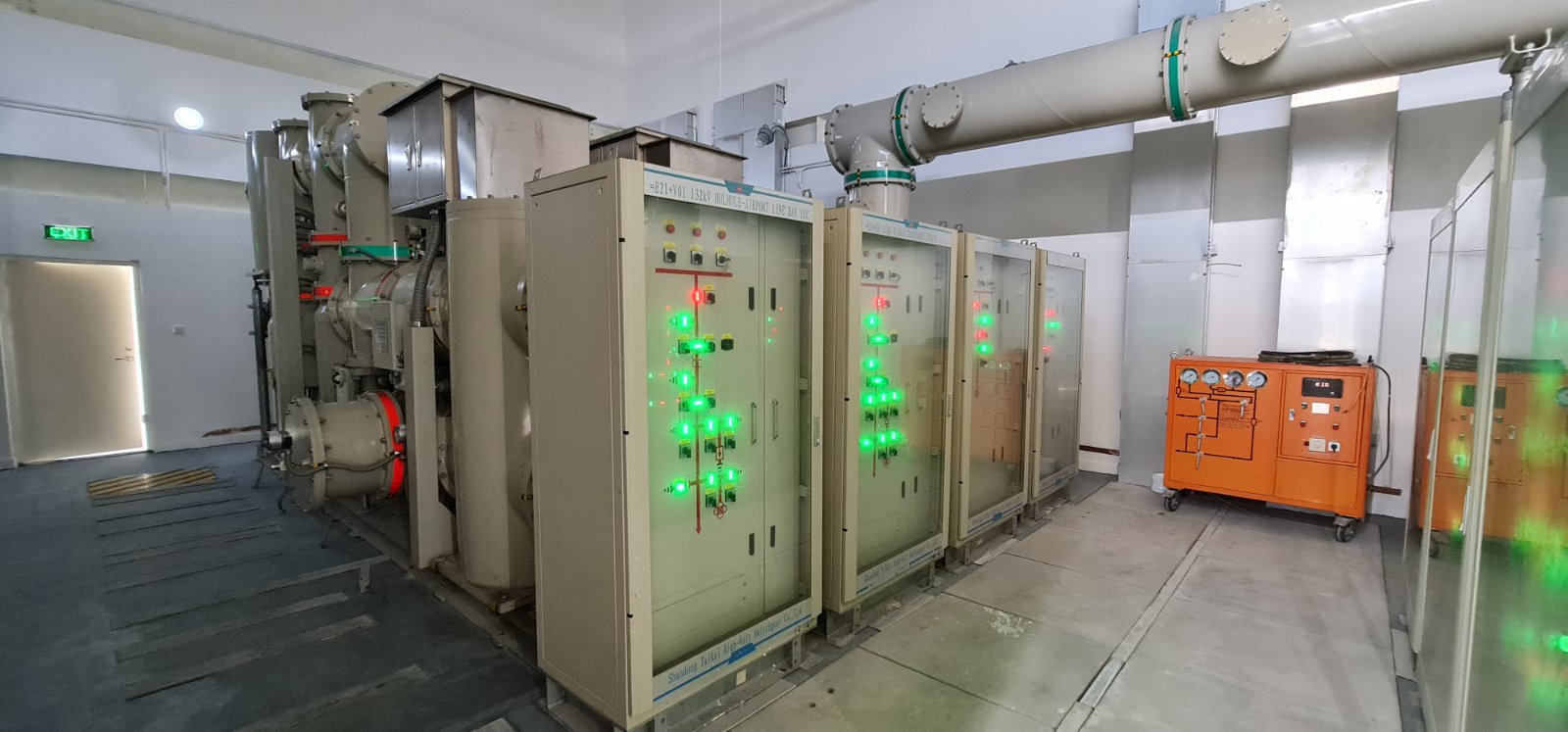 މާލެ ސަރަހައްދު ކަރަންޓުގެ އެއްވިއުގައަކުން ގުޅާލާ ގްރިޑުގެ ފުރަތަމަ ސާކިޓަށް ކަރަންޓުދީފި