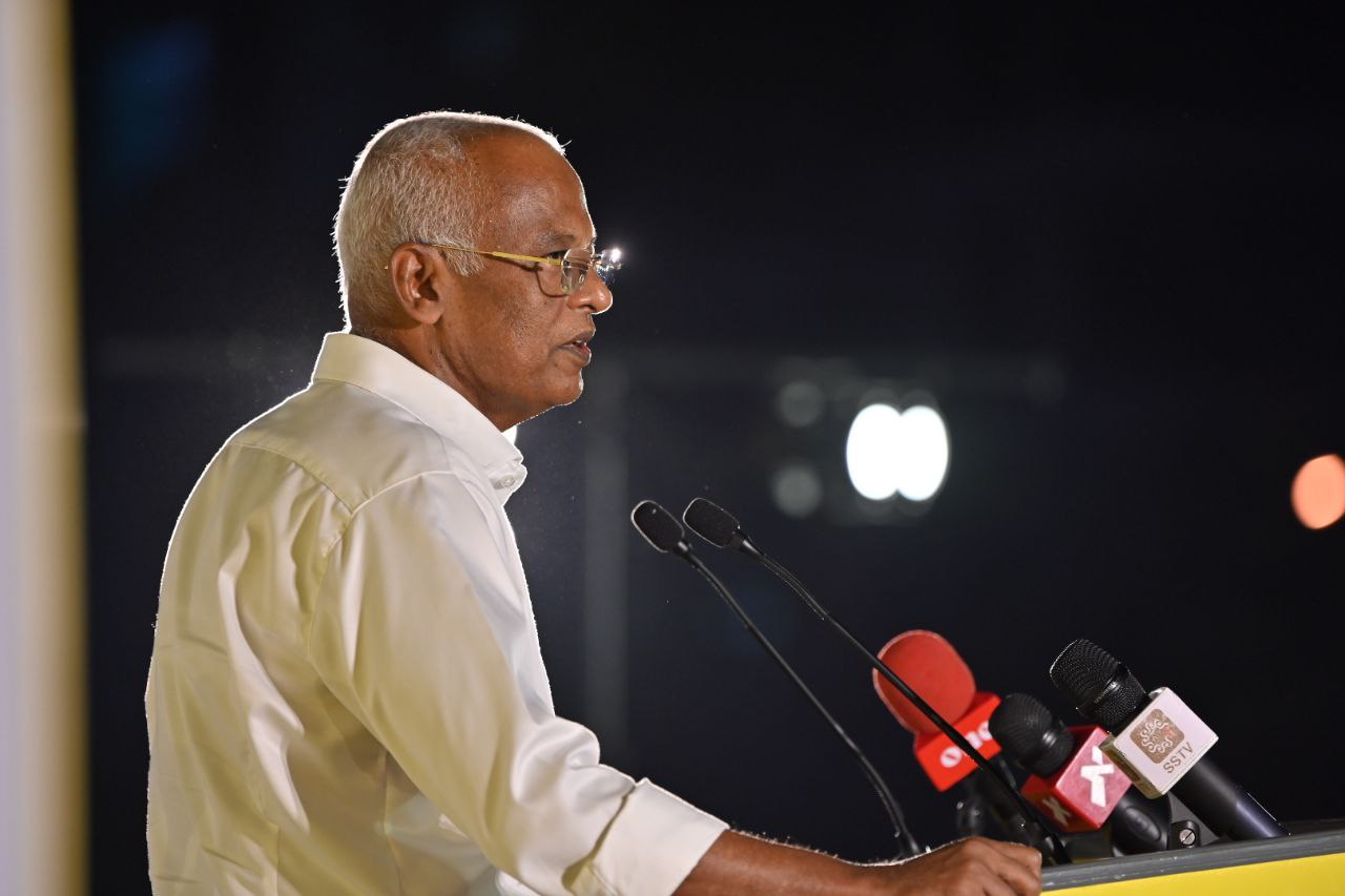 ވަޒީފާއިން ވަކިކުރާ ފަރާތްތަކަށް އެމްޑީޕީގެ ވެރިކަމުގައި ވަޒީފާ ދޭނަން: ރައީސް ޞާލިހް