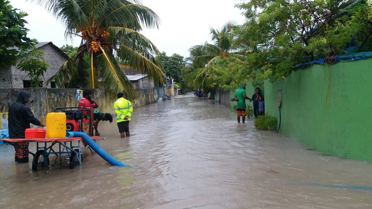 ބޯކޮށް ވާރޭވެހި ފެންބޮޑުވެދާނެތީ ދުރާލާ ފިޔަވަޅު އެޅުމަށް އިލްތިމާސްކޮށްފި