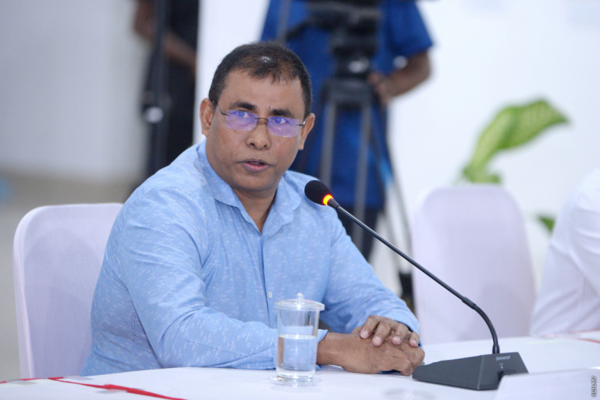 ޖުމްހޫރީ ޕާޓީގެ މެމްބަރުކަމުން މައުސޫމް ވަކިވެވަޑައިގެންފި