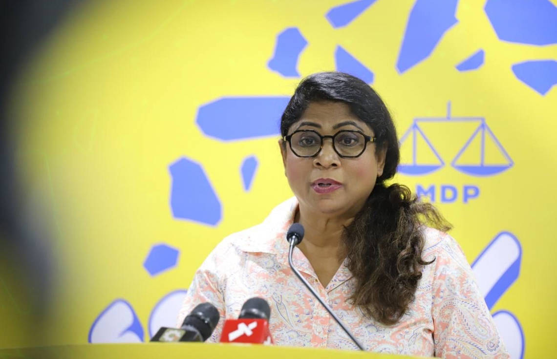 މުއިއްޒު ހޮވިއްޖެނަމަ ރައްޔިތުންނަށް ދެން އިންތިހާބެއްގައި ވޯޓް ލުމުގެ ފުރުސަތު ނުލިބިދާނެ: މާރިޔާ