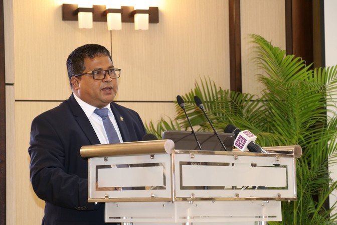 ޖައްވު ތަޣައްޔަރުވުން ކުޑަކުރުމަކީ ދިވެހިންނަށް ހާސިލްކުރެވޭނެ ލަނޑުދަނޑިއެއް- މިނިސްޓަރ