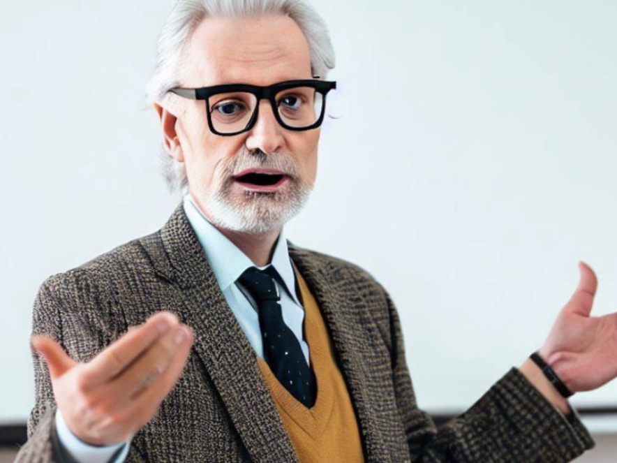 ޗެޓް ޖީޕީޓީ ބޭނުންކުރިކަމަށް ބުނެ ކްލާހެއްގެ ހުރިހާ ކުދިން ފެއިލްކޮށްލައިފި