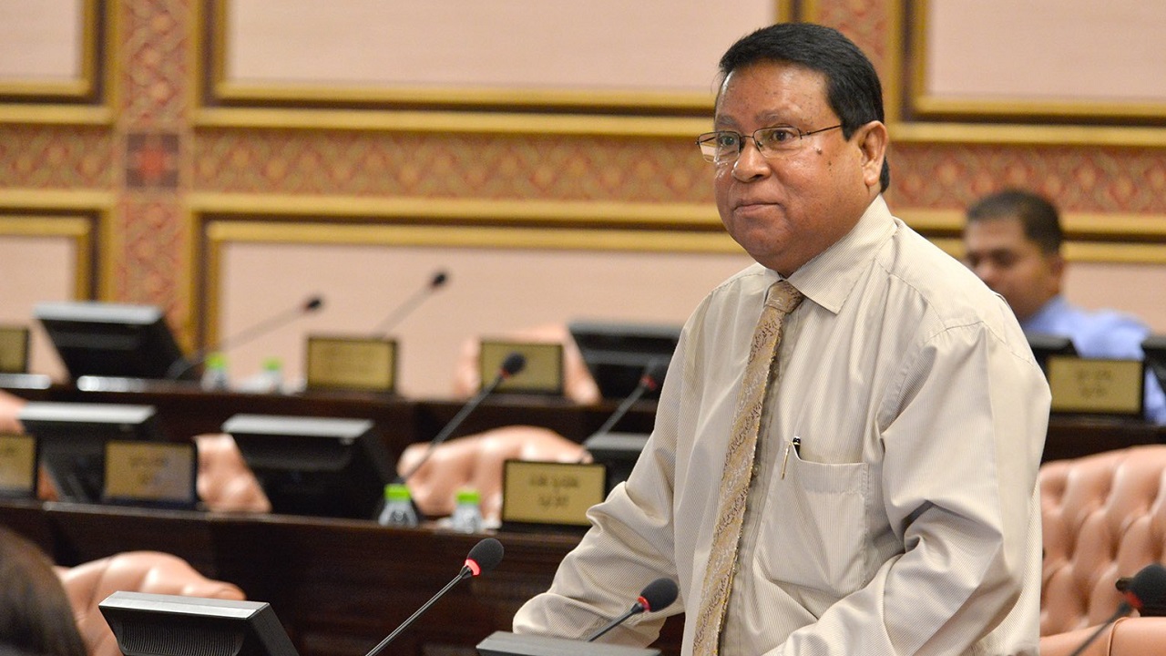 ޙުސައިން މުޙައްމަދު އަވަހާރަވުމާ ގުޅިގެން ރައްޔިތުންގެ މަޖިލީހުގެ ތަޢުޒިޔާ