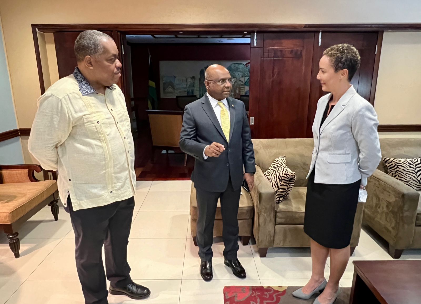 ޝާހިދު ޖެމެއިކާގައި!