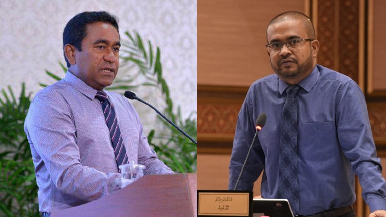 ނިހާދު ރައީސް ޔާމީނަށް: ދަޢުލަތެއް ލޫޓުވީމަ ސަލާމަތެއް ނުވެވޭނެ