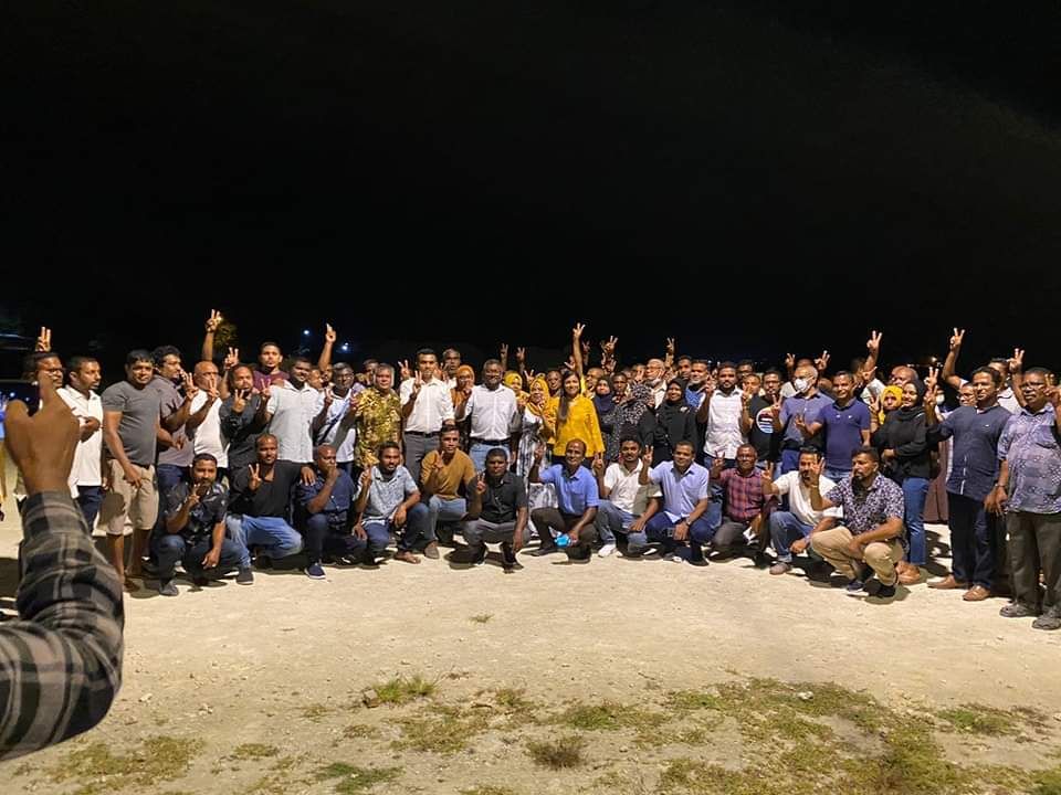 އައްޑޫގައި ފައްޔާޒަށް އޮތް ބޮޑުތާއިދު ހޫނު ތަރުހީބަކުން ދައްކާލައިފި