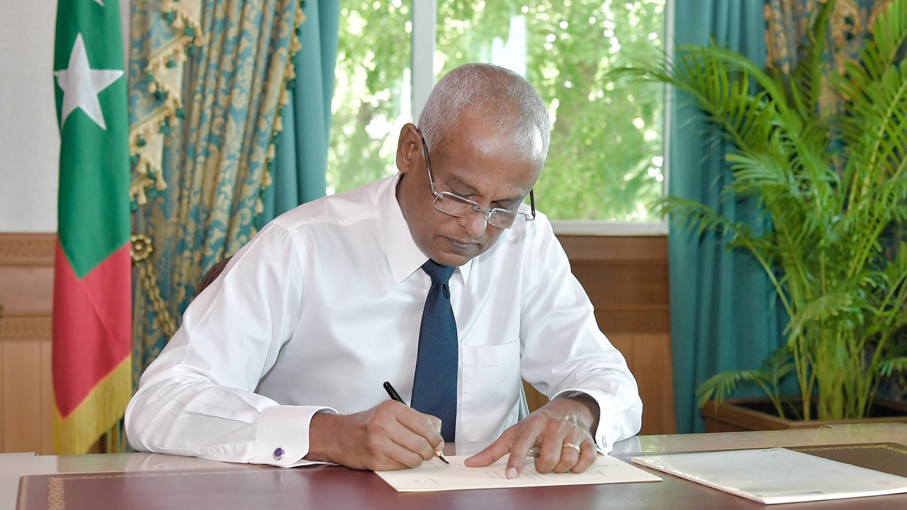 މޫސުން ގޯސްވެ، ރައީސްގެ ހޯރަފުށީ ދަތުރުފުޅު ފަސްކުރައްވައިފި