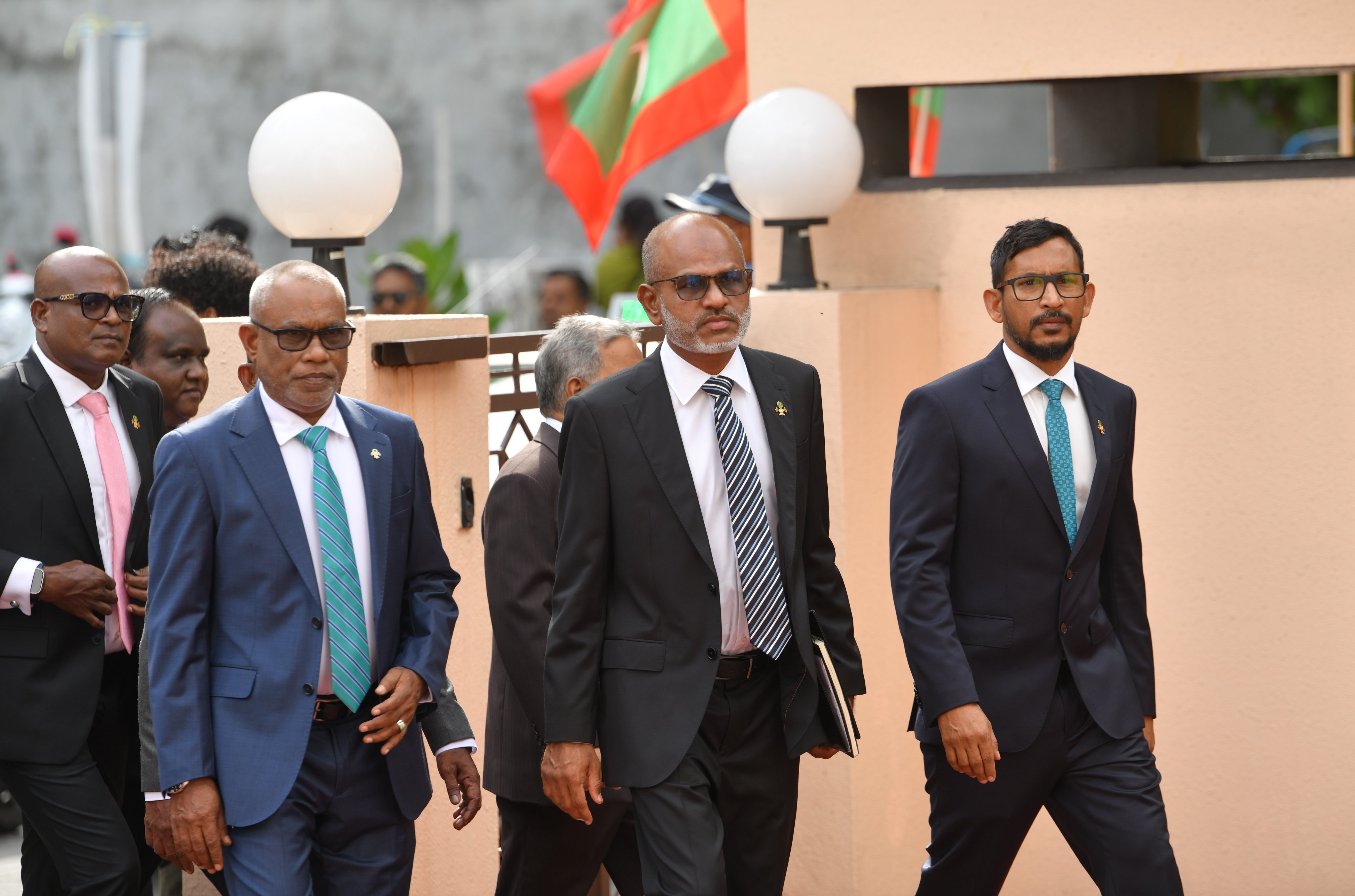 ވަރުބަލިކަމެއް ނެތި އިޚުލާސްތެރިކަމާއެކު މަސައްކަތްކުރުމުގައި ދެމިހުންނާނަން: އަބްދުއްރަހީމް