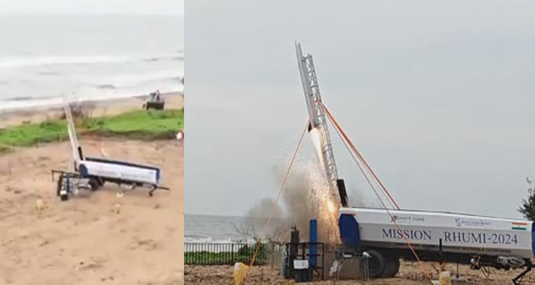 އަވައްޓެރި އިންޑިއާގެ ފުރަތަމަ ރީޔޫޒް ހައިބްރިޑް ރޮކެޓް އުދުއްސާލައިފި