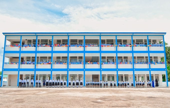 3 އަހަރުގެ އަތްލެވޭ ލޮލަށްފެންނަ ޢުމްރާނީ ތަރައްޤީ ތަޢުލީމީ ދާއިރާއިން