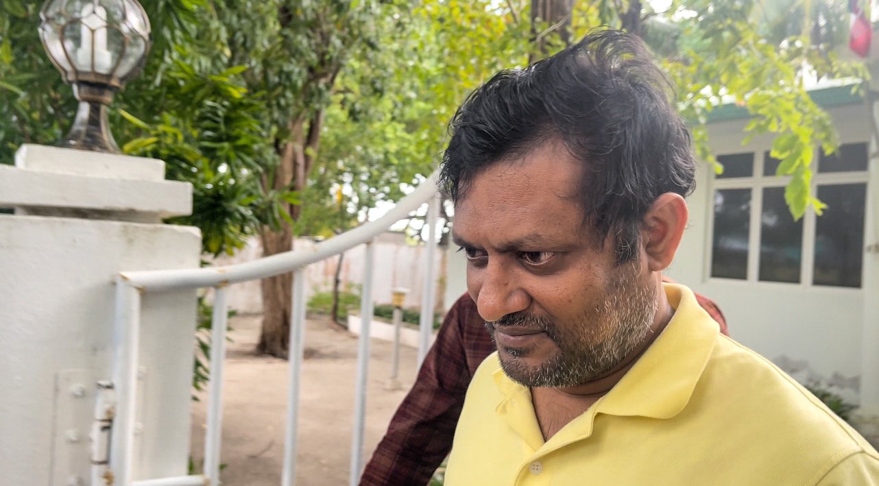 އެއްޖިންސުން ގުޅުން ހިންގުމުގެ ދައުވާއަށް ނާޒިމް އިއުތިރާފްވެއްޖެ