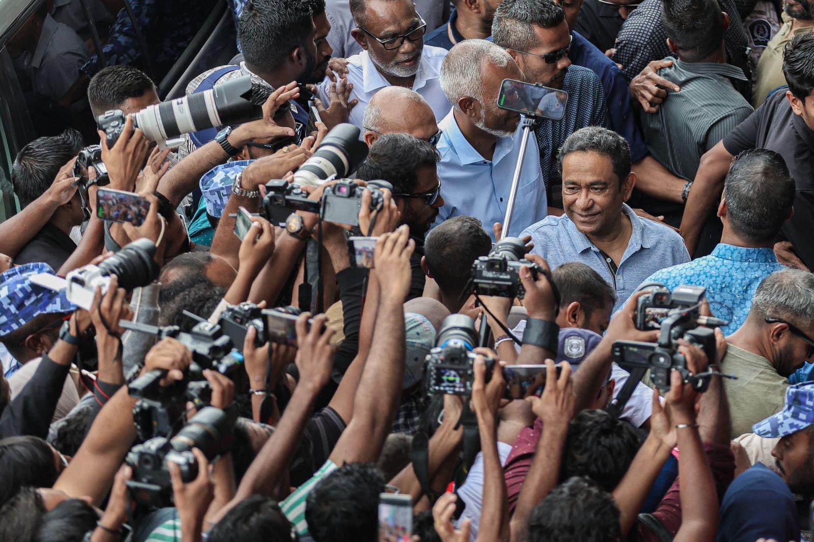 ޔާމިން މިނިވަން ކުރަން މަގުމަތީ ހަރަކާތްތައް ނުބޭއްވުމަށް ޑރ. މުއިއްޒު އެދިވަަޑައިގެންފި