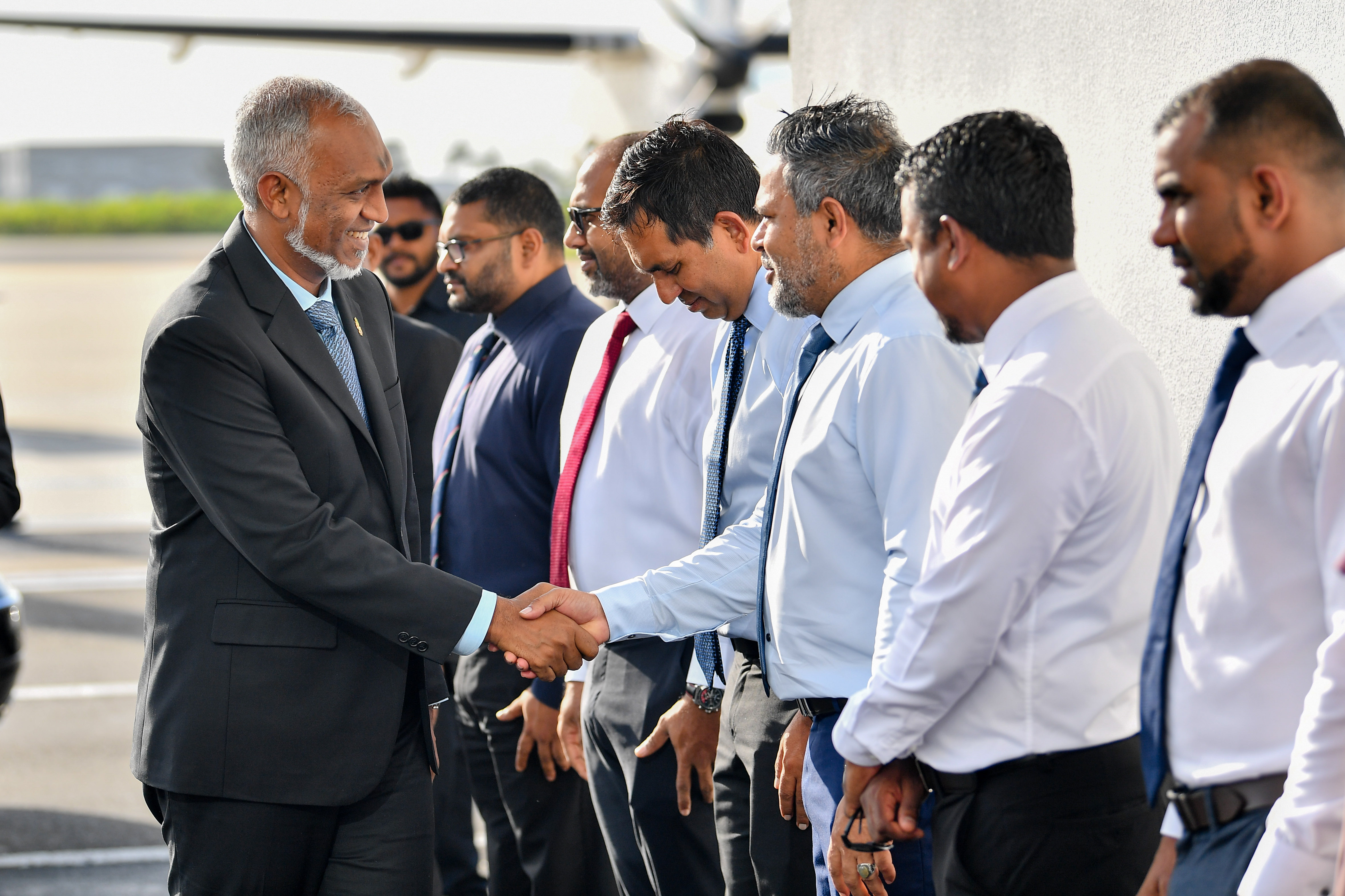 ރައީސް އިސްކުރެއްވީ ސަރުކާރަށް ލިބޭނެ ނަފާއަށްވުރެ މަސްވެރިންގެ ކަންބޮޑުވުންތައް: ޝިޔާމް