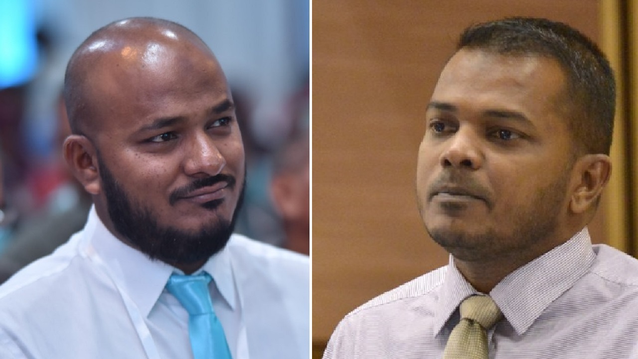 އައްޑޫ އިންތިޚާބީ މޭޔަރ އަލީ ނިޒާރާއި، ހުޅުމާލޭ ކައުންސިލަރު ސުޖާވެސް ލިސްޓުގައި