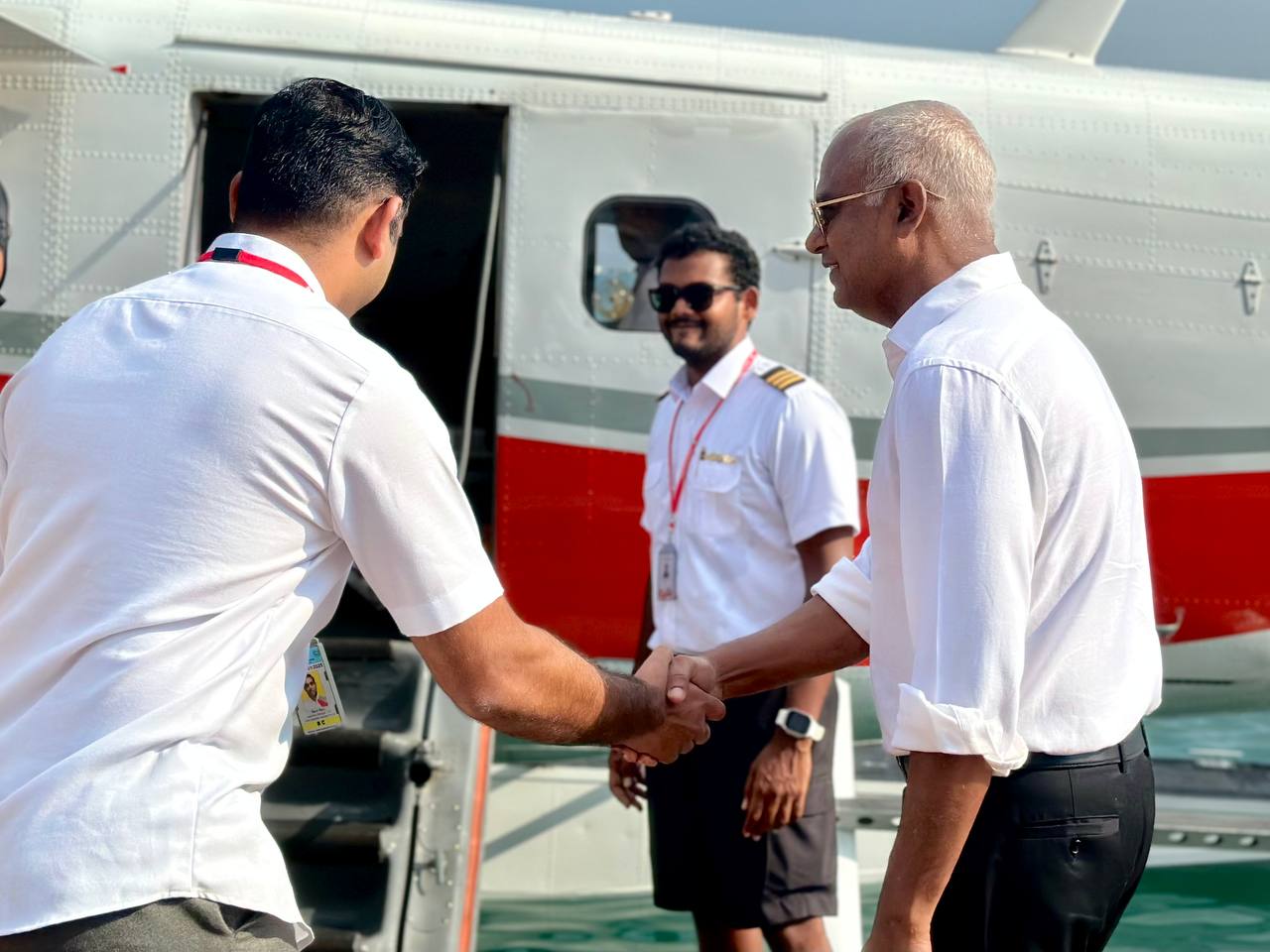 ށ. މާއުނގޫދޫން ރައީސް ޞާލިޙަށް ހޫނު މަރުޙަބާއެއް ދަންނަވައިފި