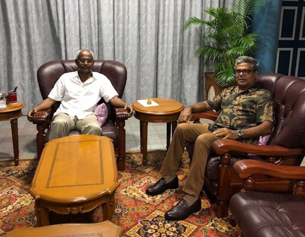 ރިޔާސީ އިންތިހާބު އެމްޑީޕީއަށް ކާމިޔާބު ކުރެވެންއޮތީ ރައީސް ސޯލިހާއެކު ނުކުމެގެން: މޫސަ