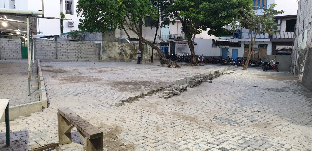 ބޮޑުގޭ ފާރުގައި ކުރަހަން ބީލަމަށް ހުޅުވާލައިފި