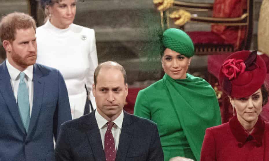 ހެރީ އަދި މޭގަން ޝާހީ އާއިލާ ދޫކުރެއްވި މައިގަނޑު ސަބަބު ހާމަވެއްޖެ