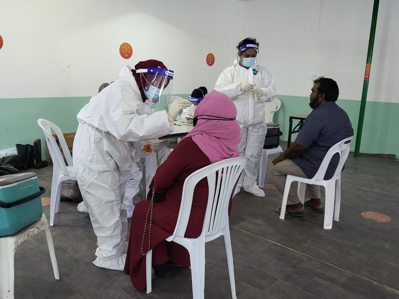 ކޮވިޑް-19: ޖުމްލަ 131 މީހަކު މިއަދު ޕޮޒިޓިވް