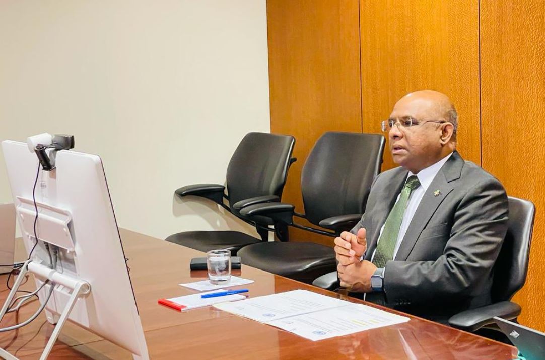 1.42 ބިލިއަނަށްވުރެ ގިނަމީހުން އުޅެނީ އެކަށީގެންވާ ގޮތެއްގައި ފެން ނުލިބި: ޝާހިދު