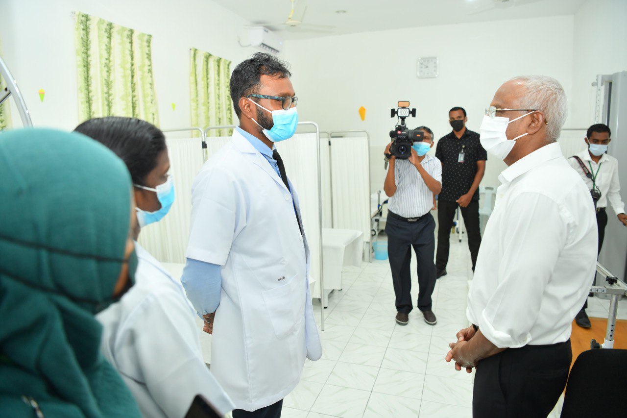 ދެ ރަށެއްގެ ހޮސްޕިޓަލްގެ މަސައްކަތް ކުރަން ސްޕެއިން ކުންފުންޏަކާއެކު އެއްބަސްވުމަކަށް