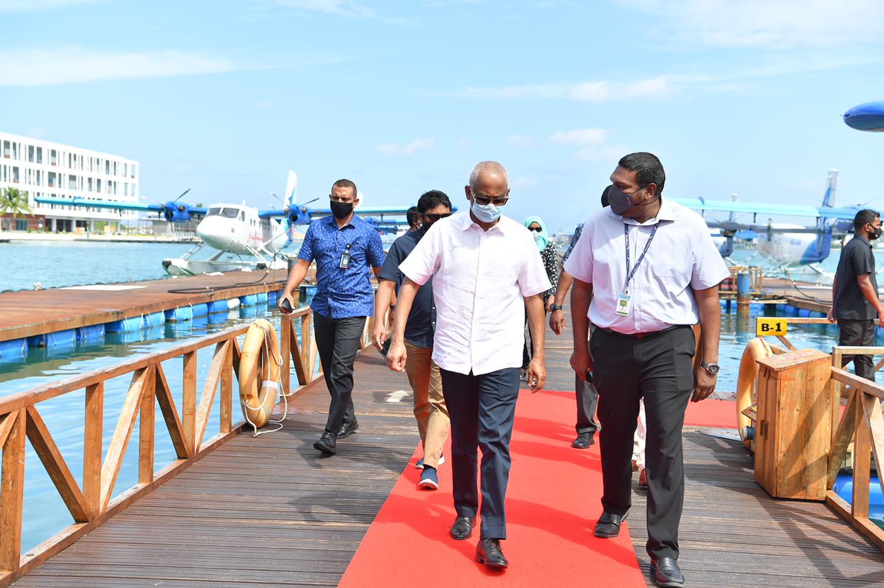 ރައީސް މާލެ ވަޑައިގެންފި