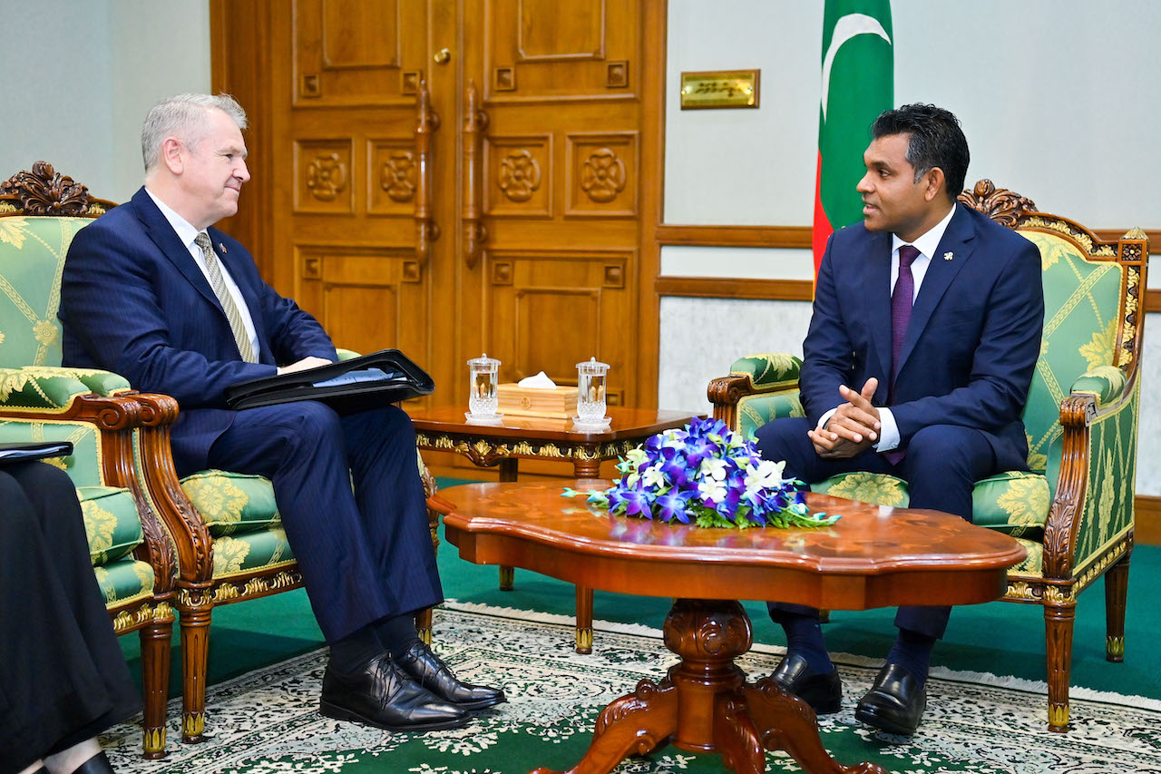 އޮސްޓްރޭލިޔާ ސަފީރު ރައީސުލްޖުމްހޫރިއްޔާގެ ނައިބުގެ އަރިހަށް ވަދާޢީ ޒިޔާރަތްކުރައްވައިފި