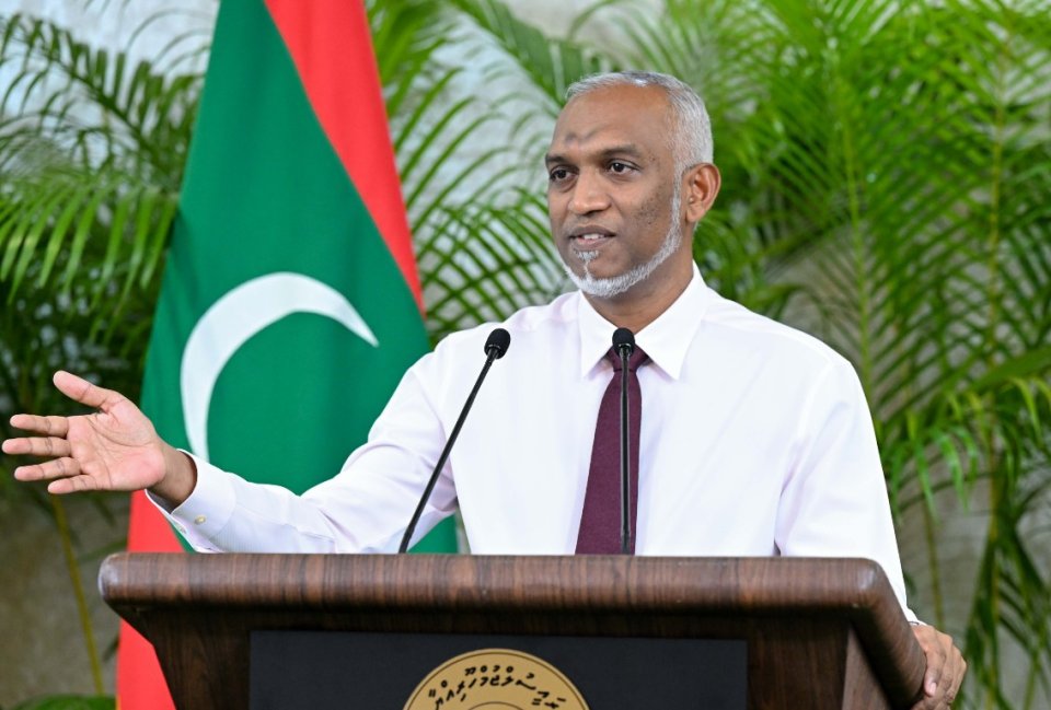 އައްޑޫ ރިފަރެންޑަމް ވޯޓުގައި ސަރުކާރުގެ ވަކި ސްޓޭންޑެއް ނެތް: ރައީސް މުޢިއްޒު