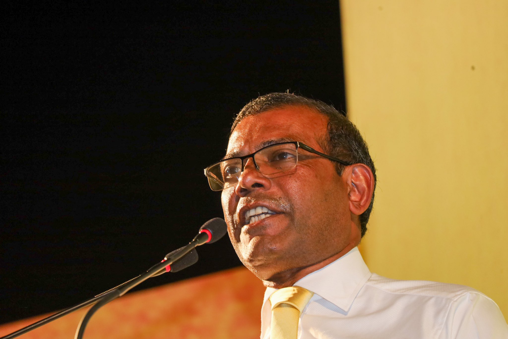 ރައްޔިތުންގެ ބޭންކް އެކައުންޓްތައް ދެގުނަ ކޮށްދޭނަން: ނަޝީދު