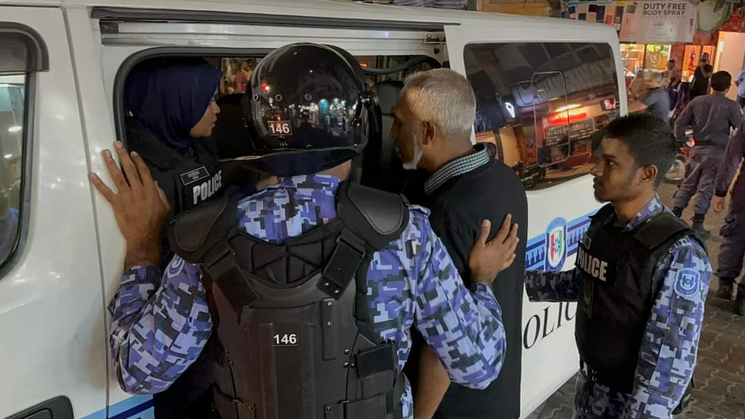 މާލޭގެ މޭޔަރު ހައްޔަރުކޮށްފި