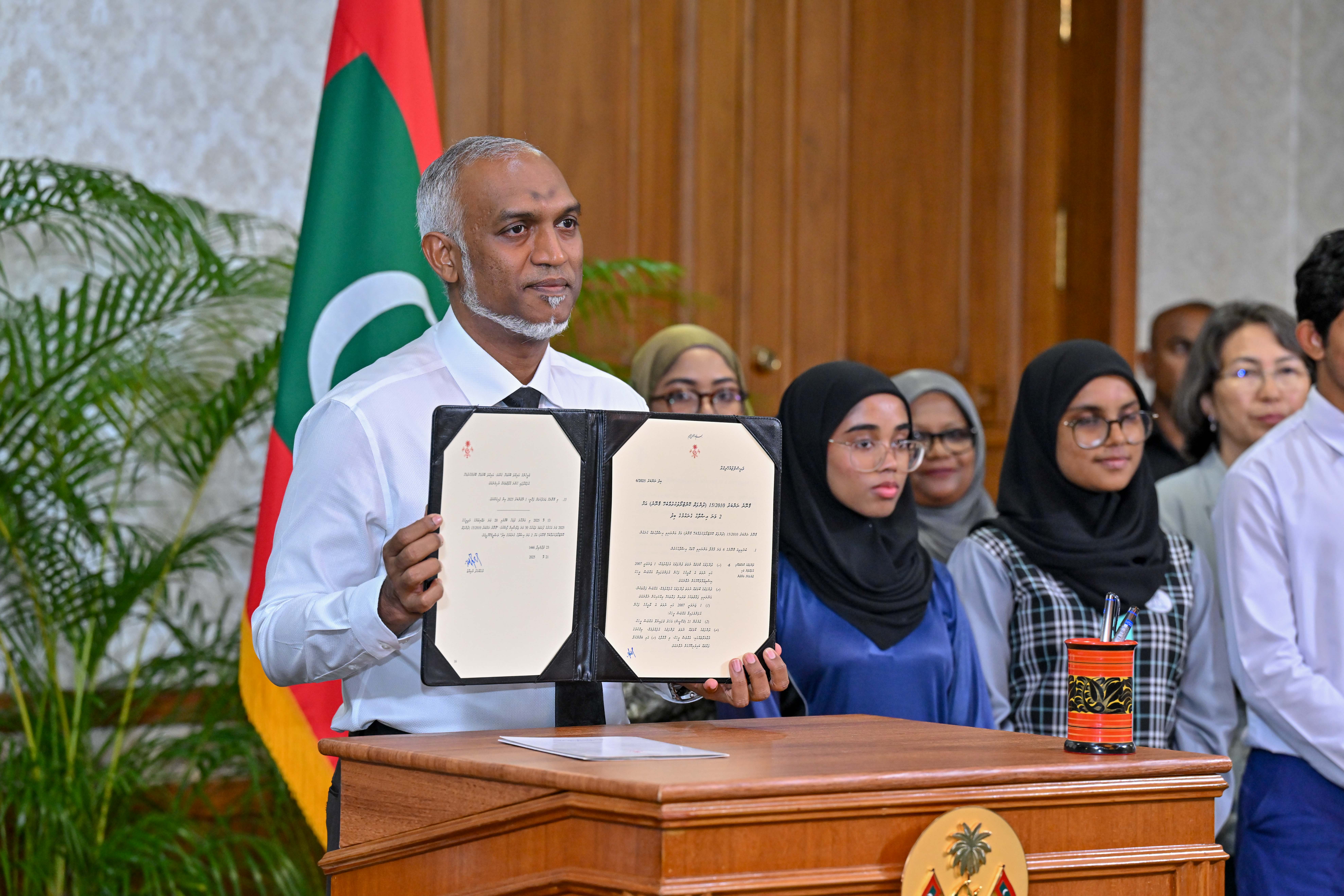 ދުންފަތް ކޮންޓްރޯލް ކުރުމަށް ވަށާޖެހޭ ހައްލެއް ގާއިމްކުރެވިއްޖެ: ރައީސް